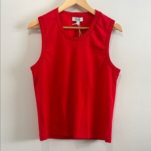 COS Sleeveless Top - Size Medium